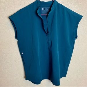 Figs Technical Collection Scrub Top